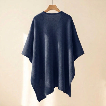 Avery Long Poncho Scarf