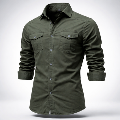 ARVANO – FIELD COTTON SHIRT