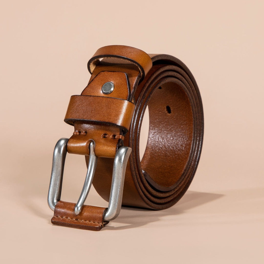 CAVARO LEATHER BELT