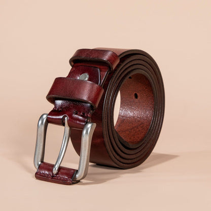 CAVARO LEATHER BELT