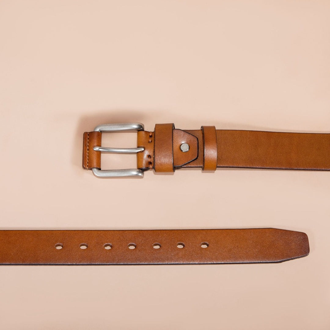 CAVARO LEATHER BELT