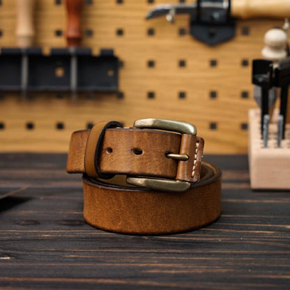 Montrell Classic Leather Belt