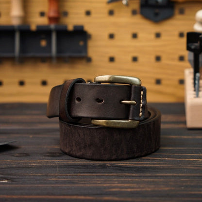 Montrell Classic Leather Belt