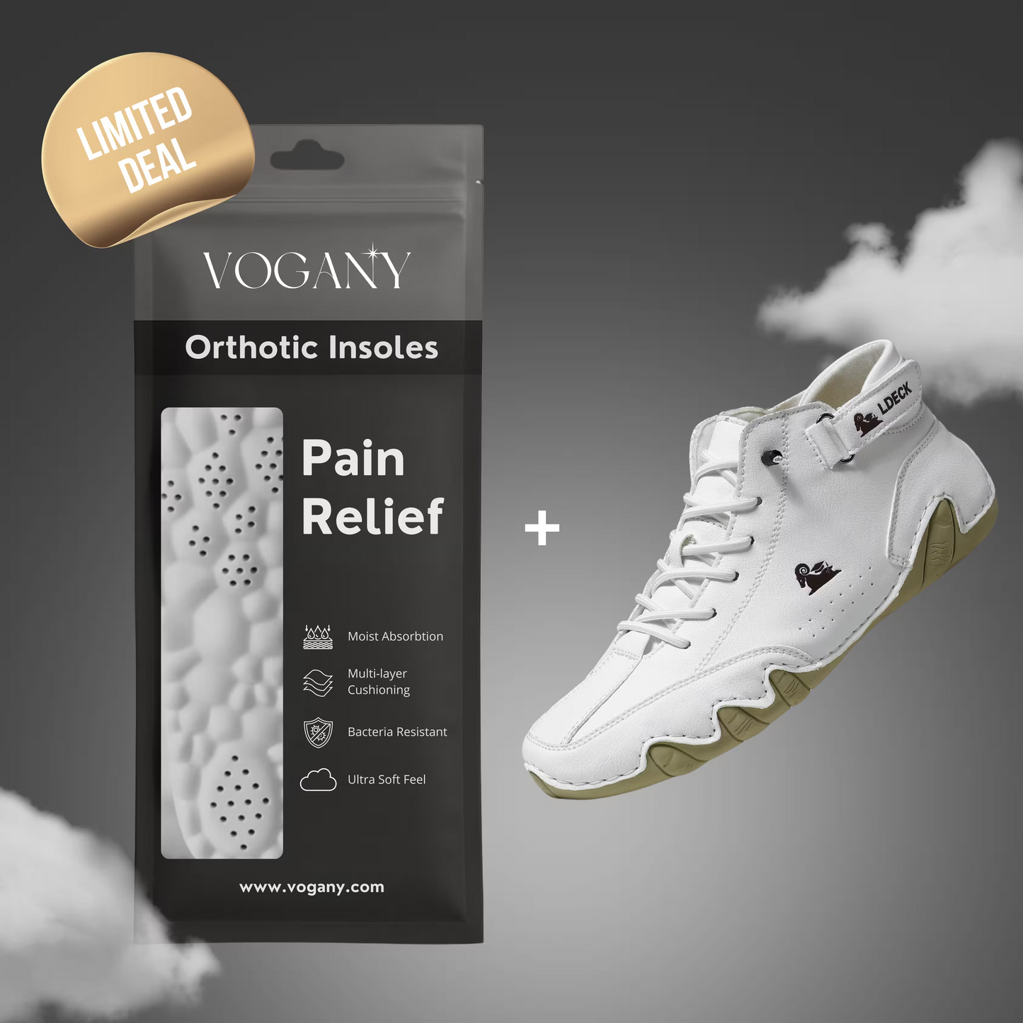 ORTHOFORM – WATERPROOF & BREATHABLE ORTHOPEDIC SHOES