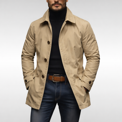 AURION TAILORED TRENCH COAT