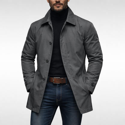 AURION TAILORED TRENCH COAT