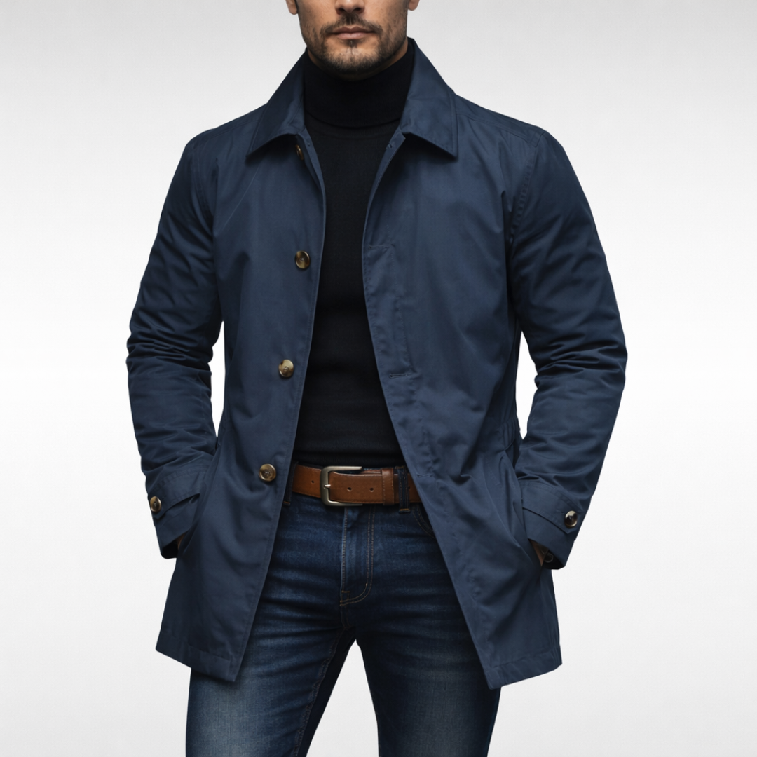 AURION TAILORED TRENCH COAT