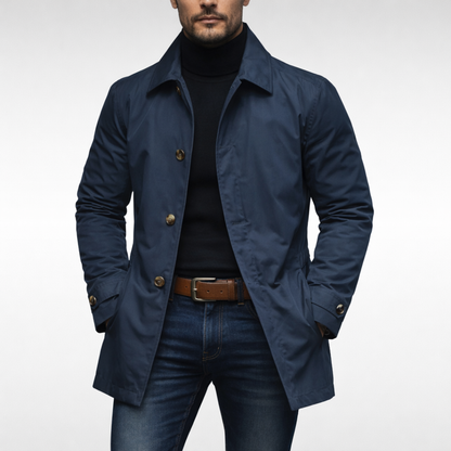 AURION TAILORED TRENCH COAT
