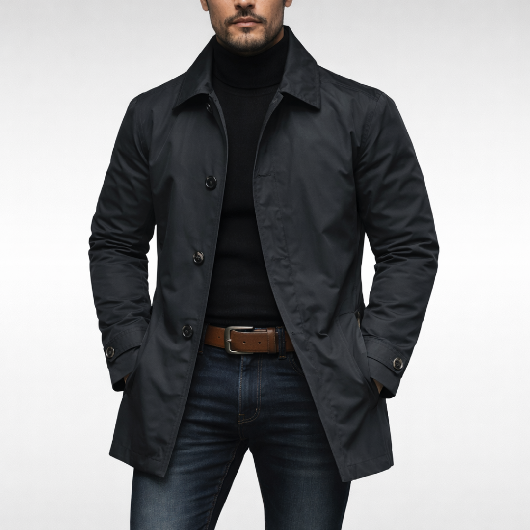 AURION TAILORED TRENCH COAT