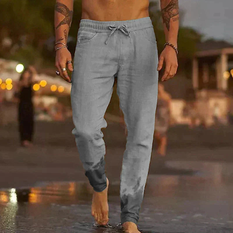 SOLVARE - LINEN COASTAL PANTS