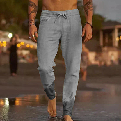 SOLVARE - LINEN COASTAL PANTS