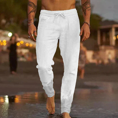 SOLVARE - LINEN COASTAL PANTS