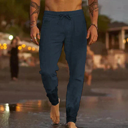 SOLVARE - LINEN COASTAL PANTS