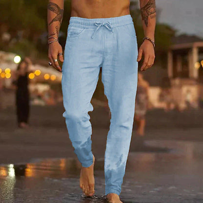 SOLVARE - LINEN COASTAL PANTS