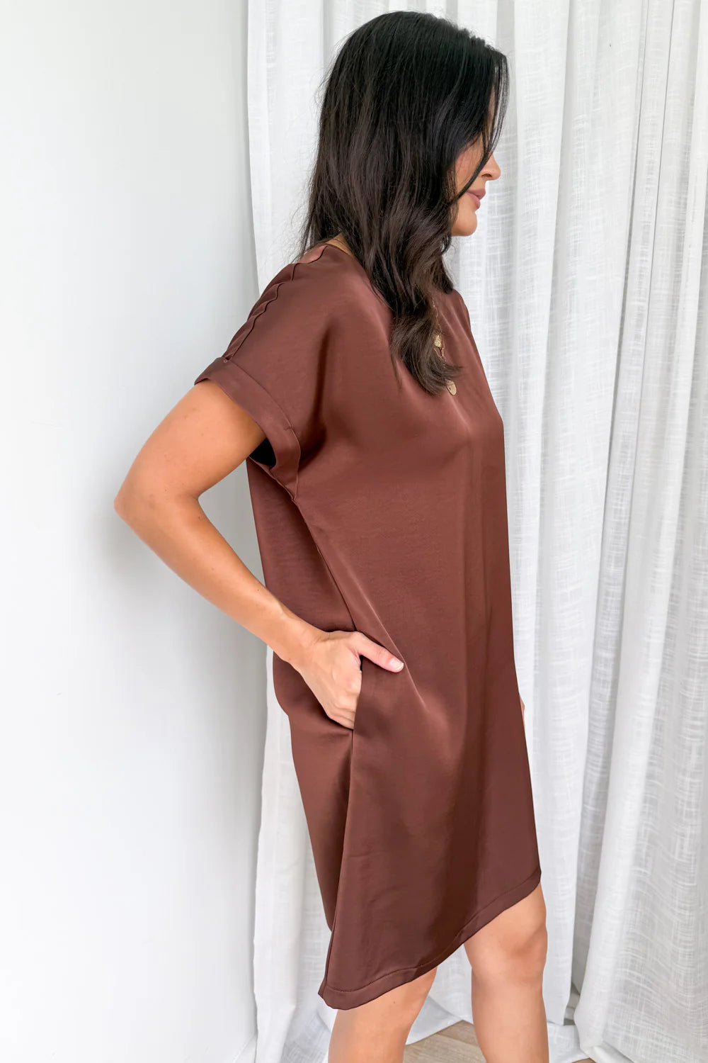 Aurora T-Shirt Dress