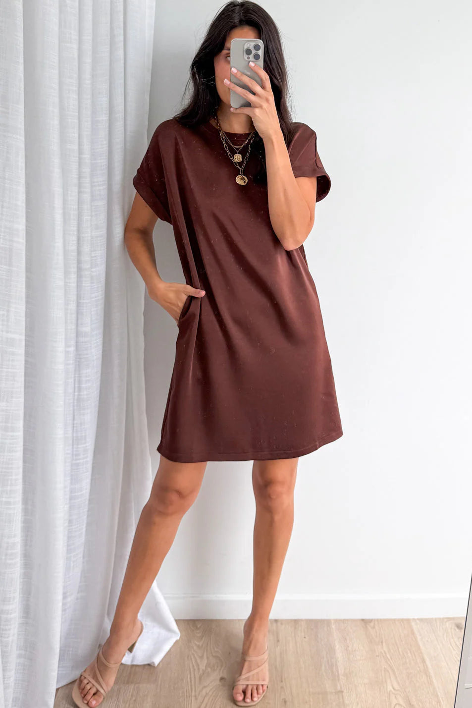 Aurora T-Shirt Dress