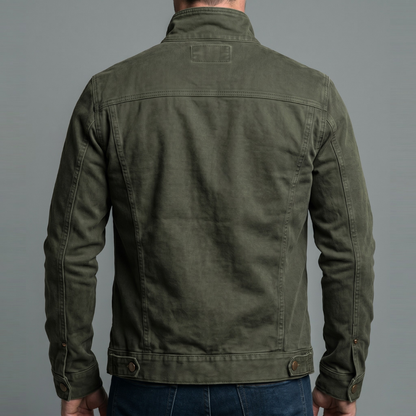 CAZEL VINTAGE ZIP COTTON JACKET