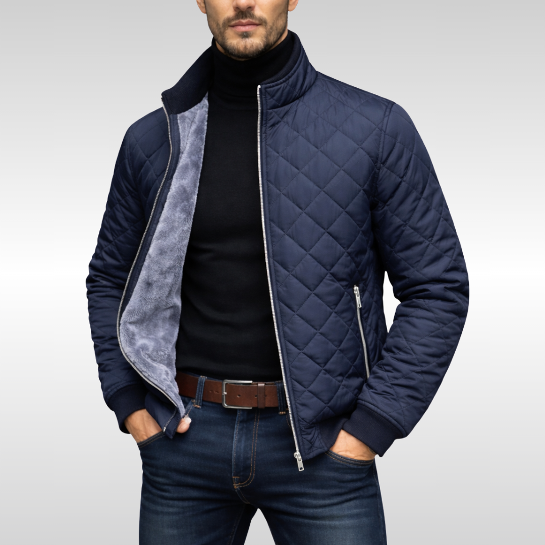 Laurent Quilted Heritage Jacket