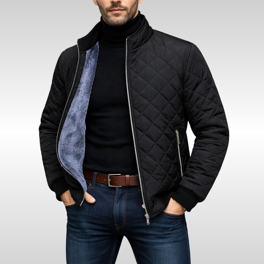 Laurent Quilted Heritage Jacket