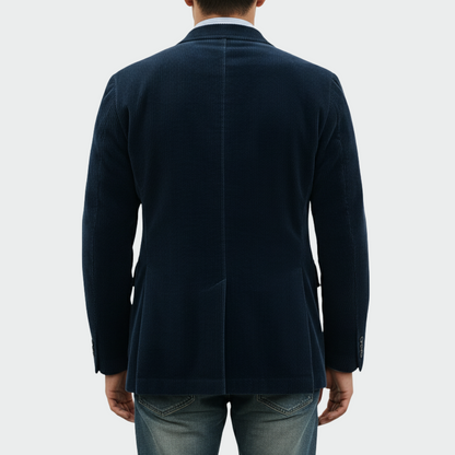 Romain Elegant Men's Blazer with Vest