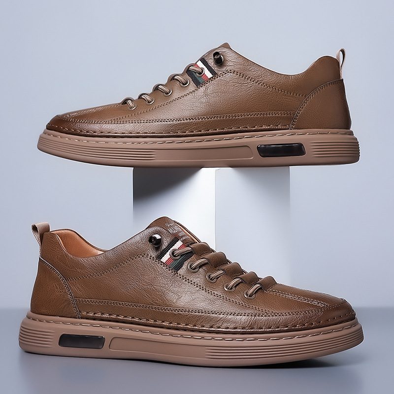 Varelli Leather Sneakers