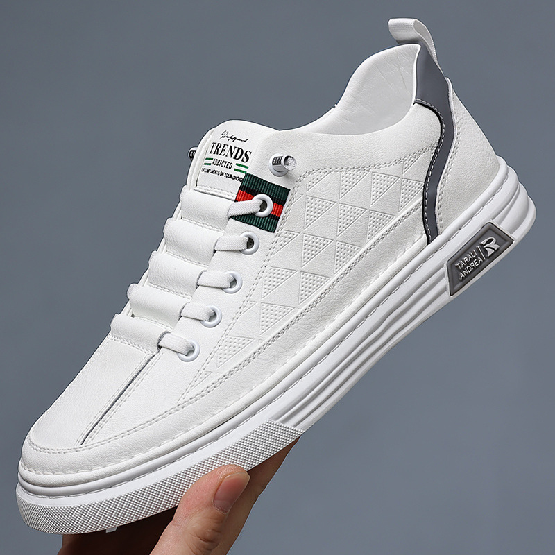 Velario Leather Sneakers