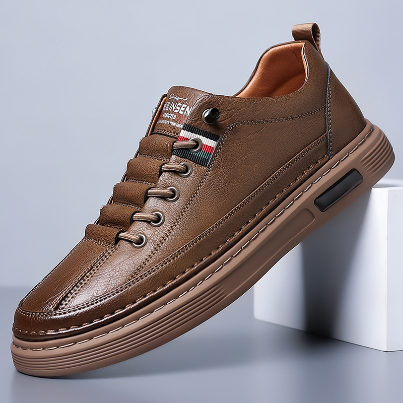 Varelli Leather Sneakers