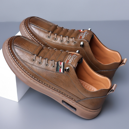 Varelli Leather Sneakers