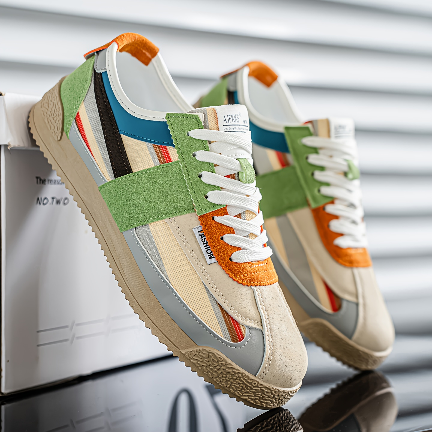 ASHFORD RETRO TRAINER