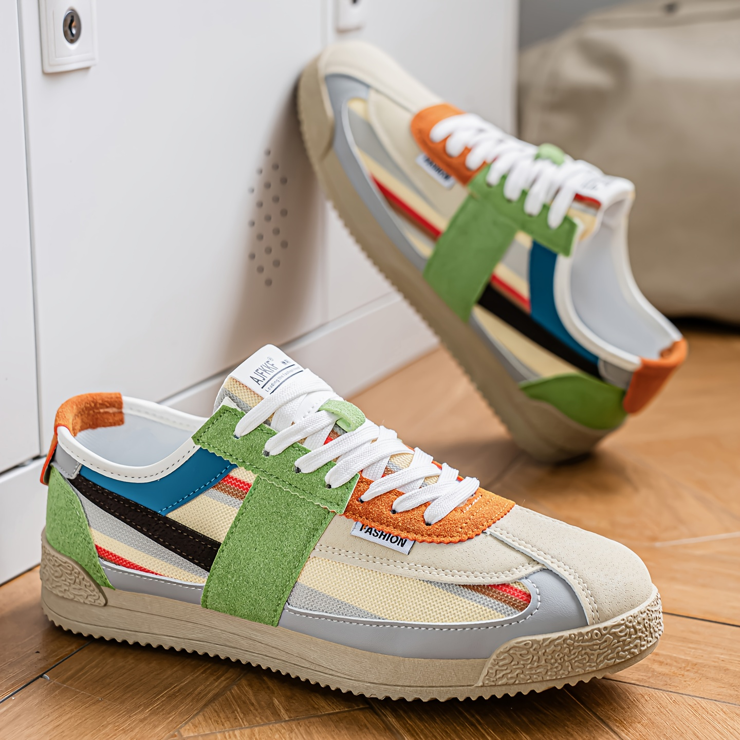 ASHFORD RETRO TRAINER