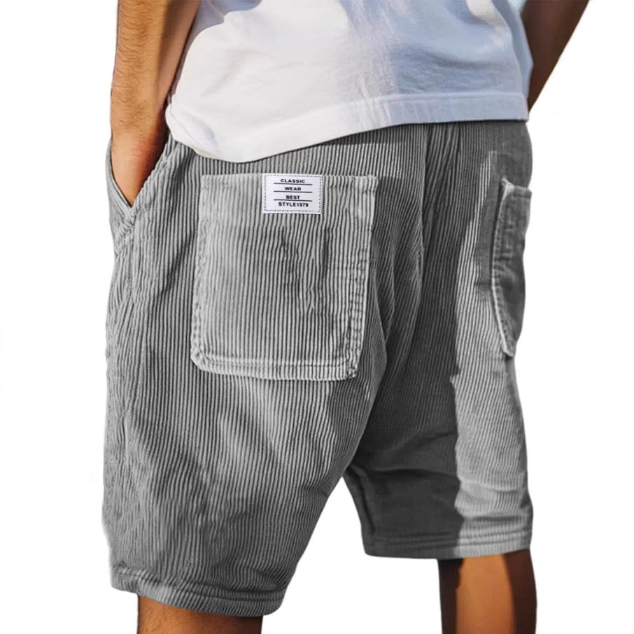 VICTOR VELVET SHORTS