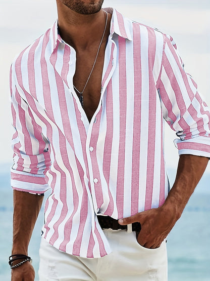ZALENTA RIVIERA STRIPE SHIRT