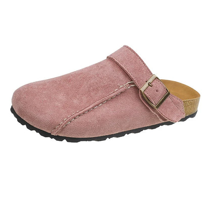 LUTRIO – PREMIUM SUEDE CONTOURED CLOGS