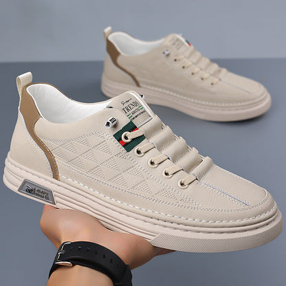 Velario Leather Sneakers