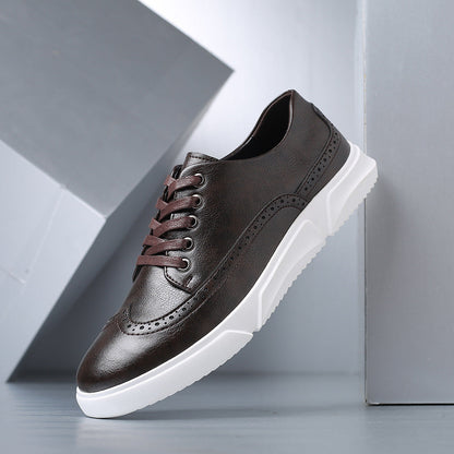 AUSTIN LEATHER TRAINERS