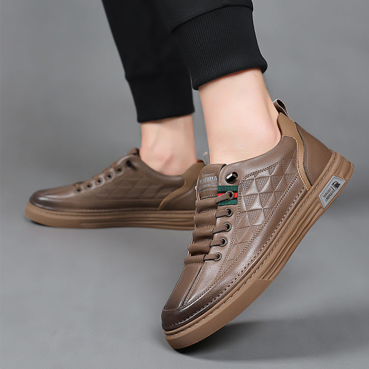 Velario Leather Sneakers