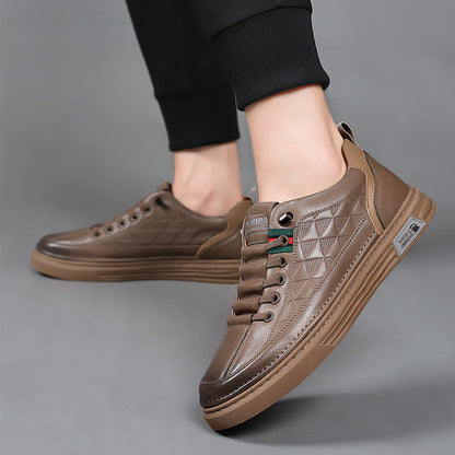 Velario Leather Sneakers