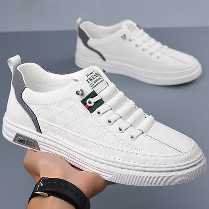 Velario Leather Sneakers
