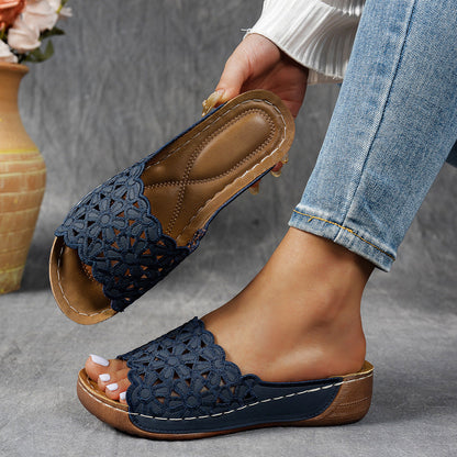 Breathable Women's Soft Slippers
