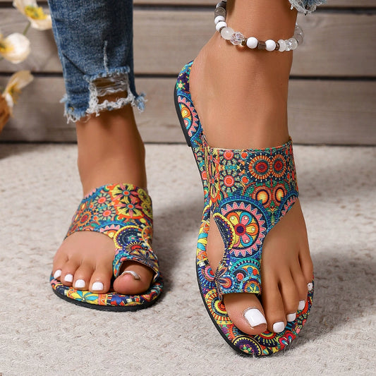 SAVANNAH BOHO BEACH SLIPPERS