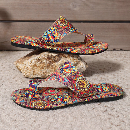 SAVANNAH BOHO BEACH SLIPPERS