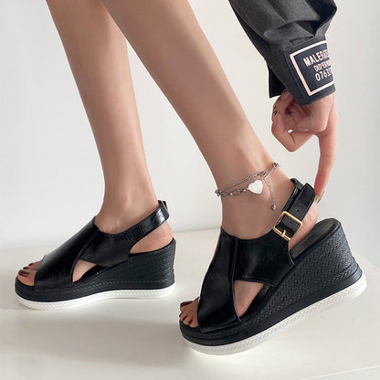 CLARA ORTHOPEDIC WEDGE SANDALS