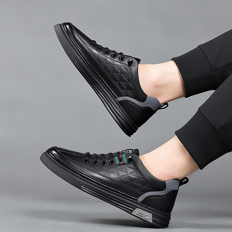 Velario Leather Sneakers