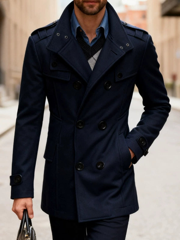 VALERON WOOL OVERCOAT