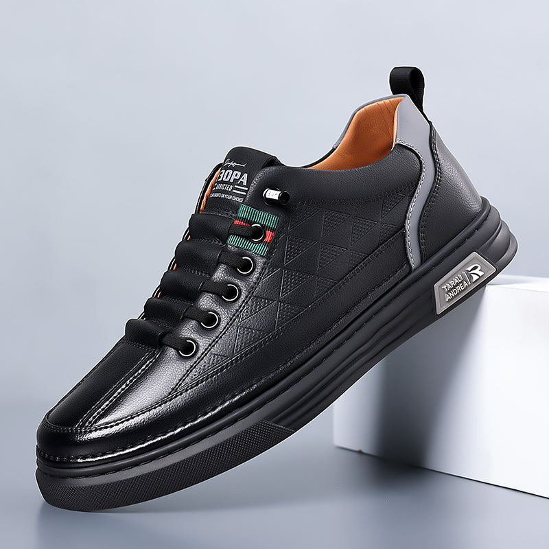 Velario Leather Sneakers