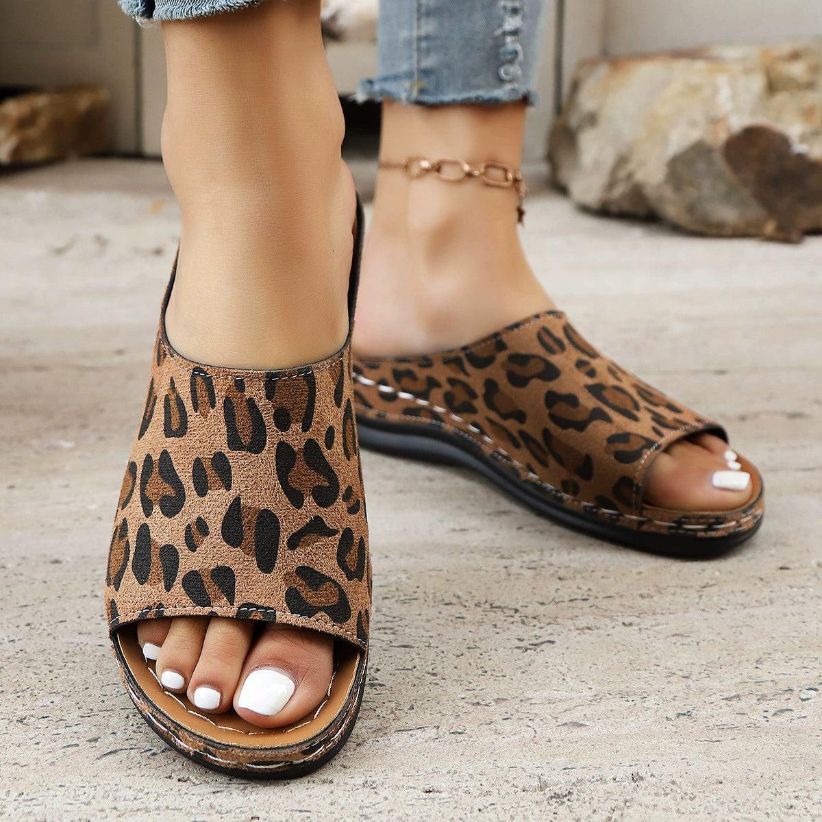 Zaressa Orthopedic Sandals