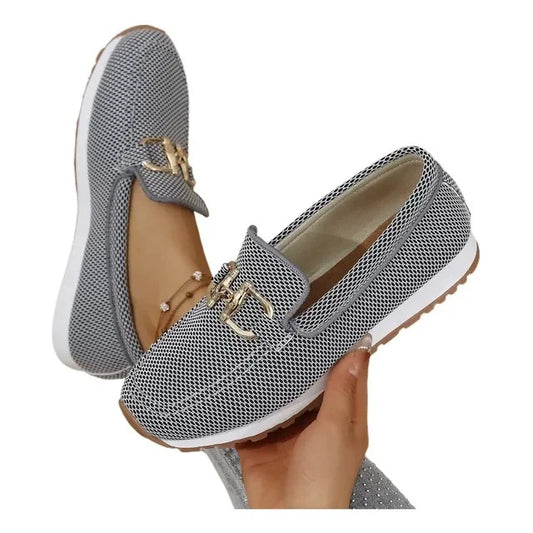 Camille Soft Slip-On Walking Shoes for Sensitive Feet