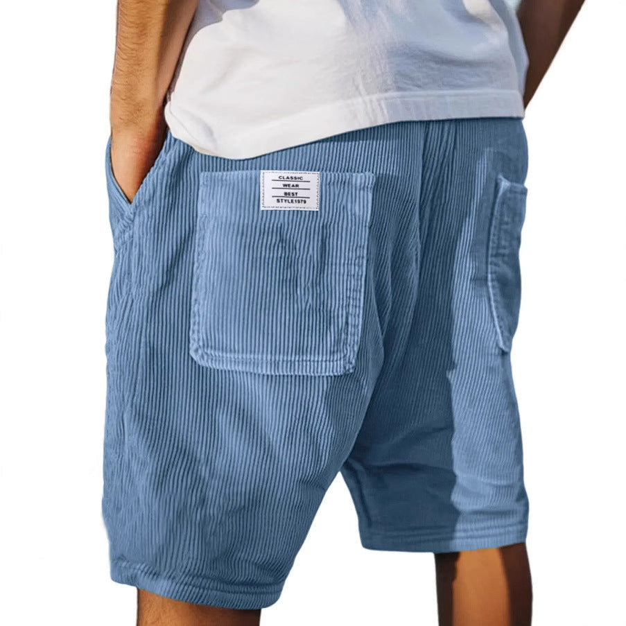 VICTOR VELVET SHORTS