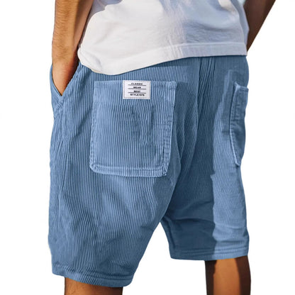 VICTOR VELVET SHORTS