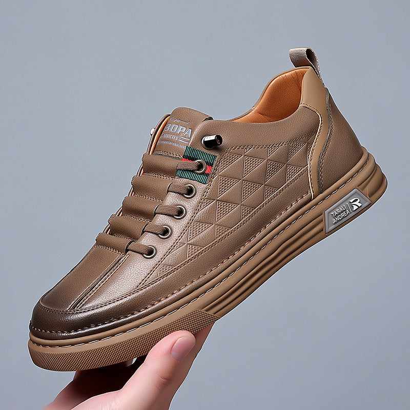 Velario Leather Sneakers